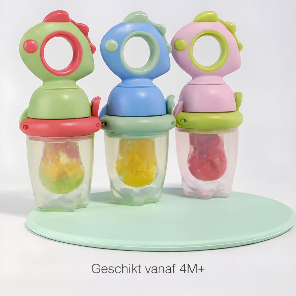 BabyNib™ | S'habituer en toute sécurité à l'alimentation solide.