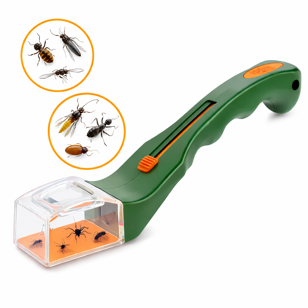 QuickCatch™ | Éliminez les Insectes Sans Problèmes.