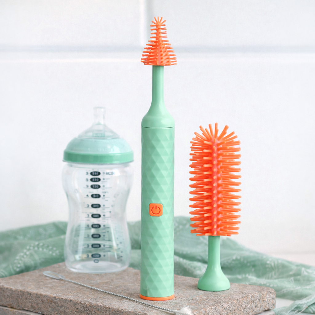 BottleClean™ | Nettoyez Chaque Bouteille Sans Effort.