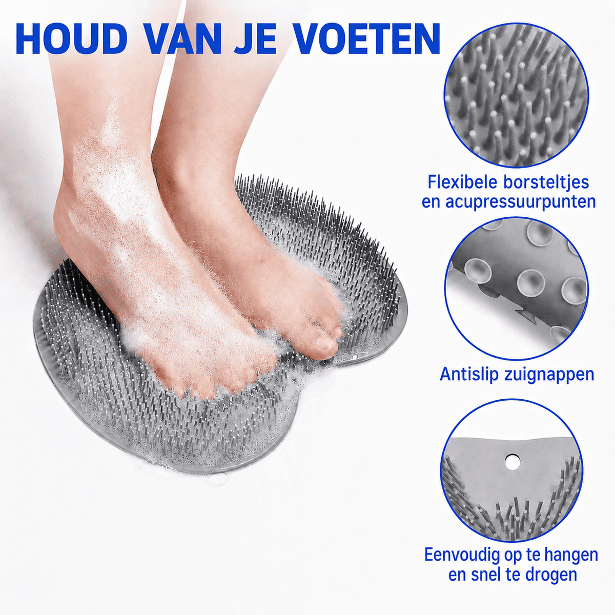 CleanStep™ | Nettoie Là Où Vos Mains Ont Du Mal à Atteindre.