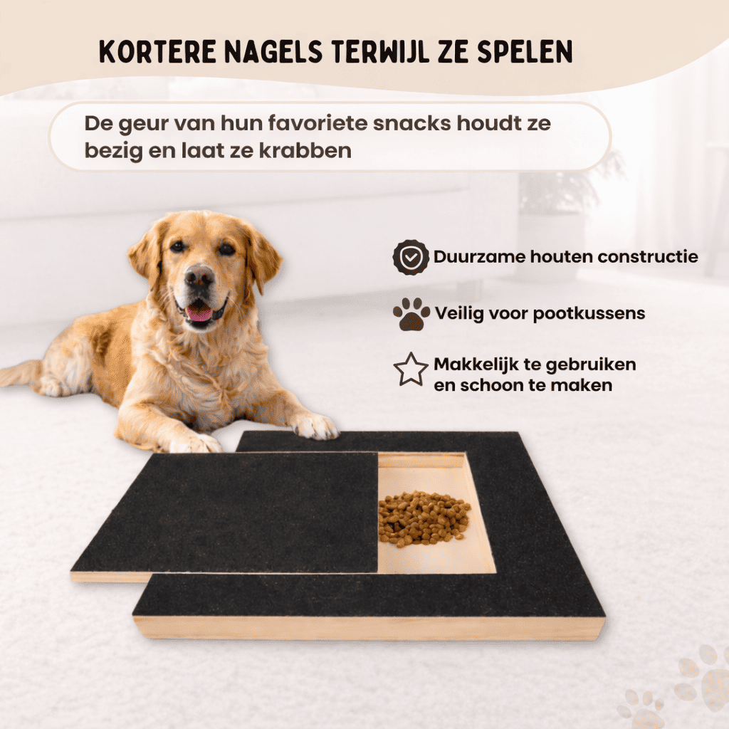 PlayTrim™ | La Solution Intelligente pour les Longs Ongles de Chien.