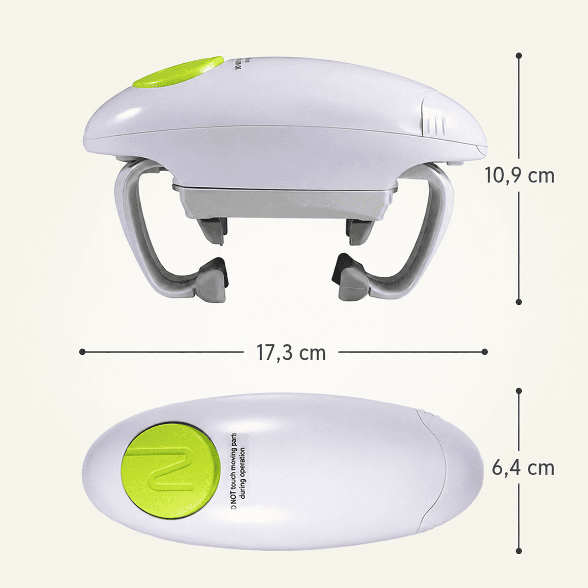 EasyTwist™ | Ouvrez n'importe quel couvercle en quelques secondes, sans effort.