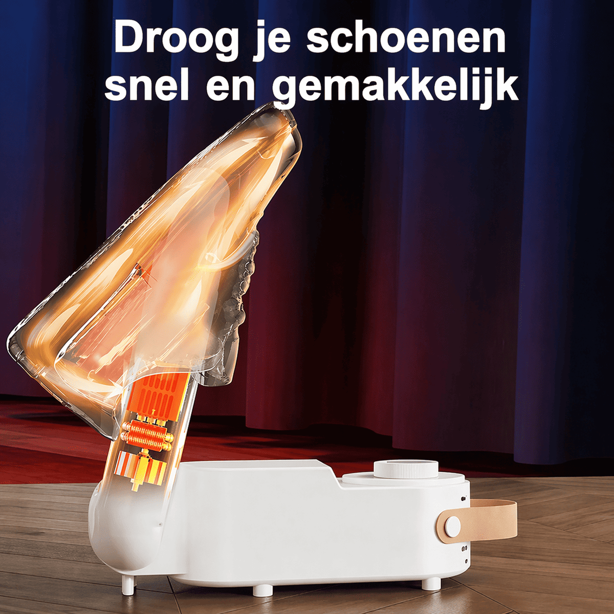DryStep™ | Toujours des chaussures sèches et fraîches.