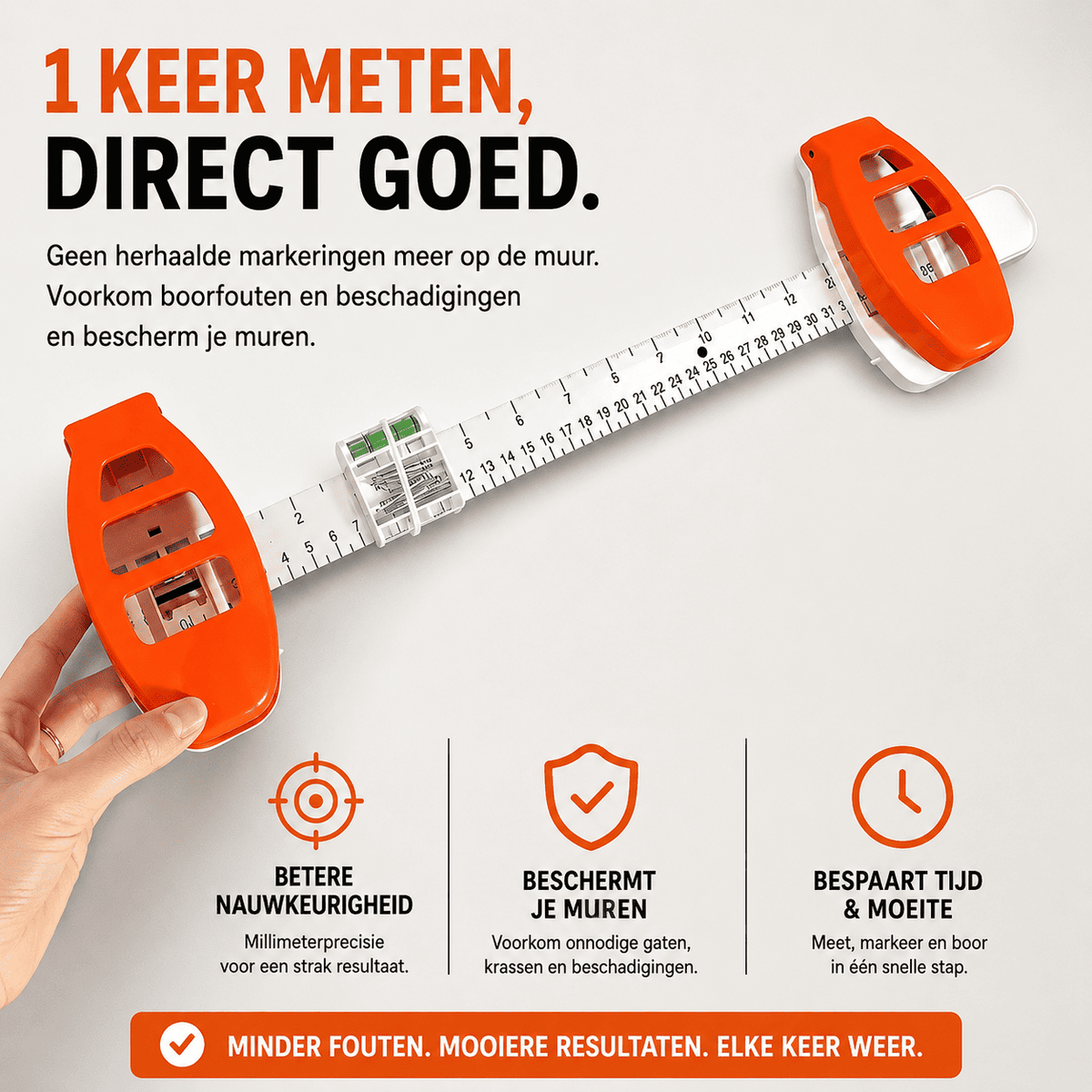 HangPro™ | Accrochez Précisément, Rapidement et Facilement