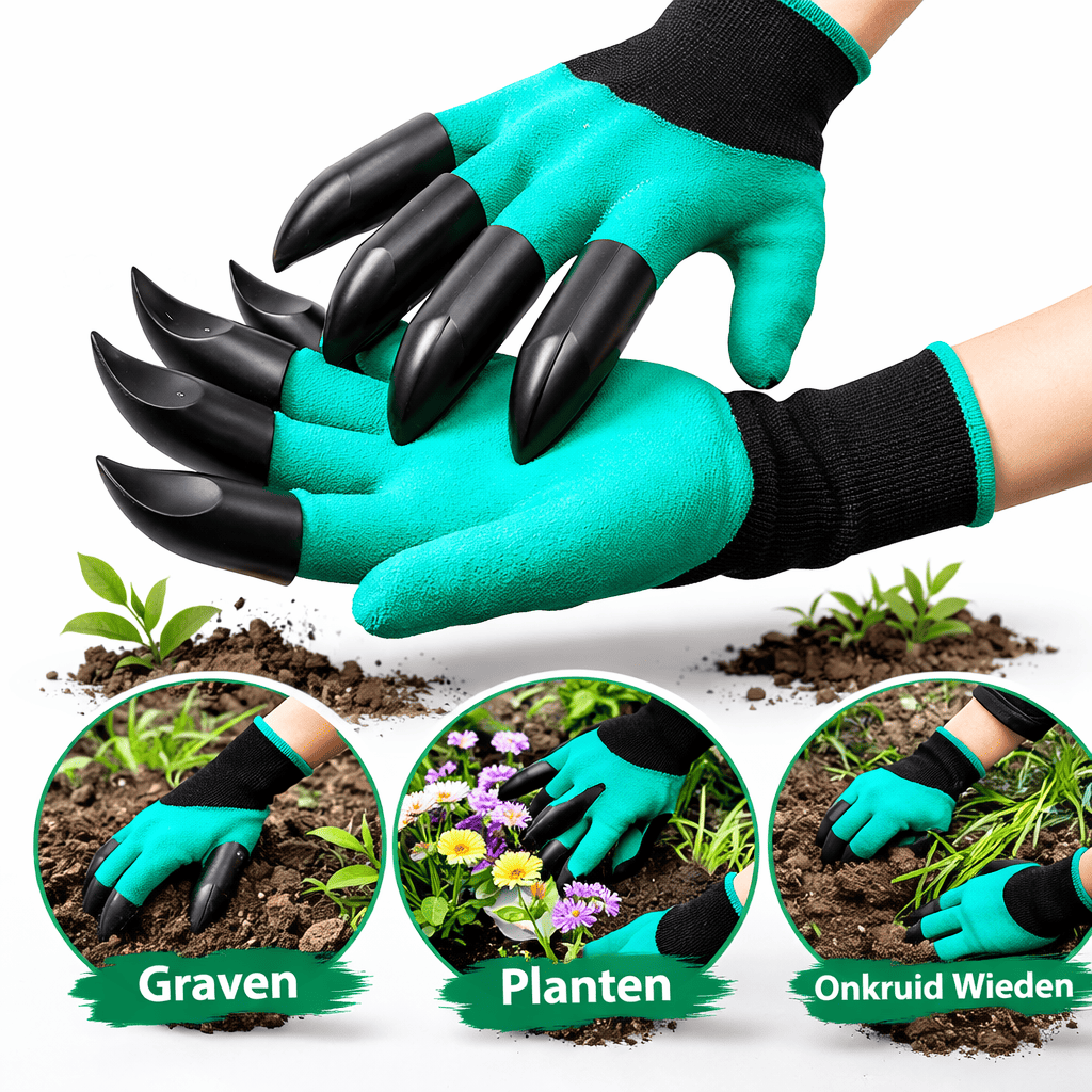 GardenClaw™ | Protégez Vos Mains, Accélérez Votre Travail.