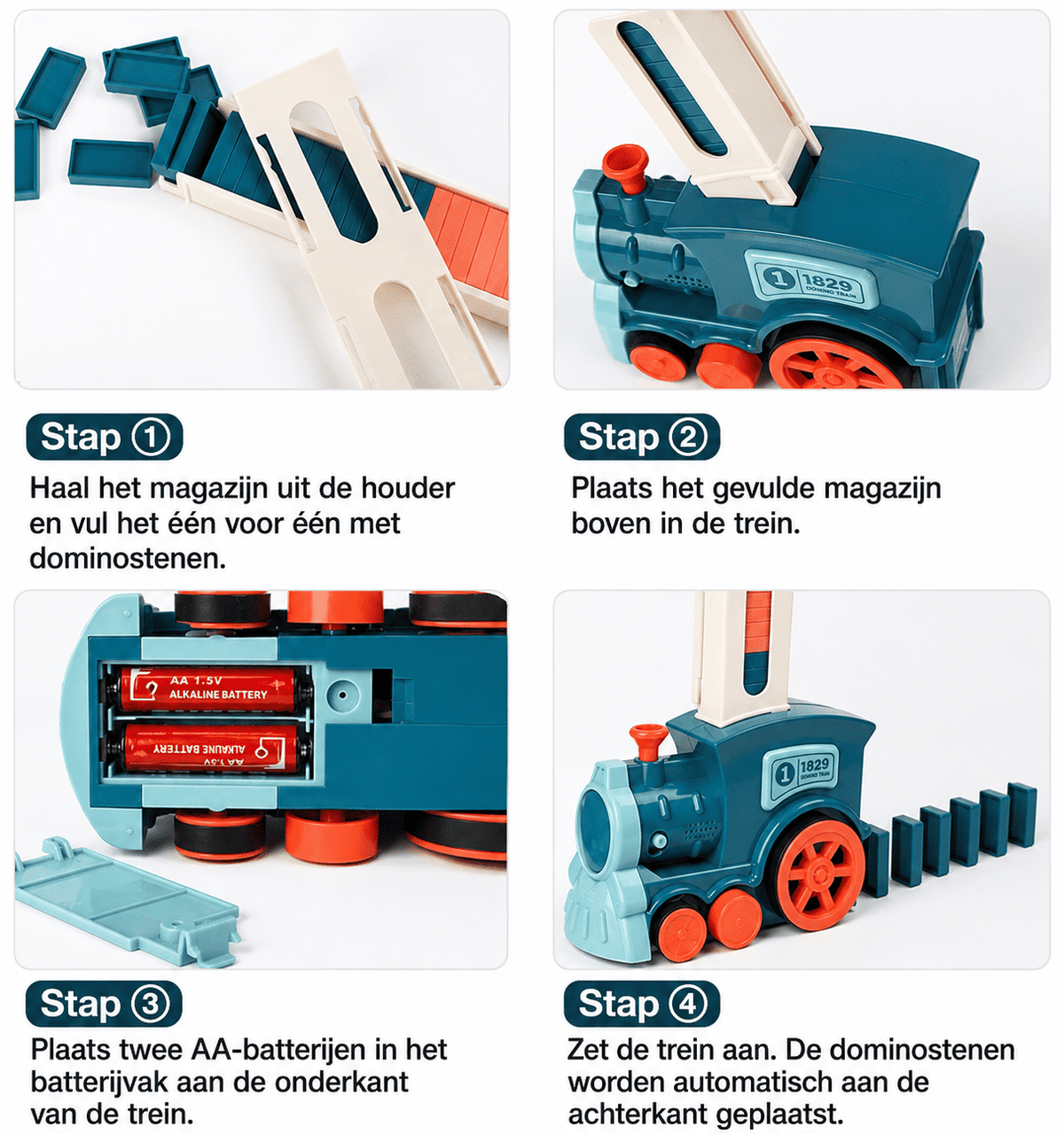 DominoTrein™ | Apprendre et Découvrir en S'amusant.