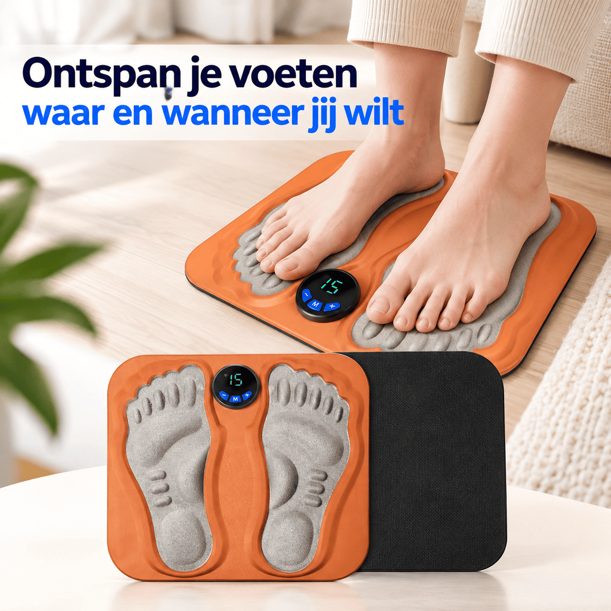 FootRelief™ | Détente pour des Pieds Fatigués et Lourdes.
