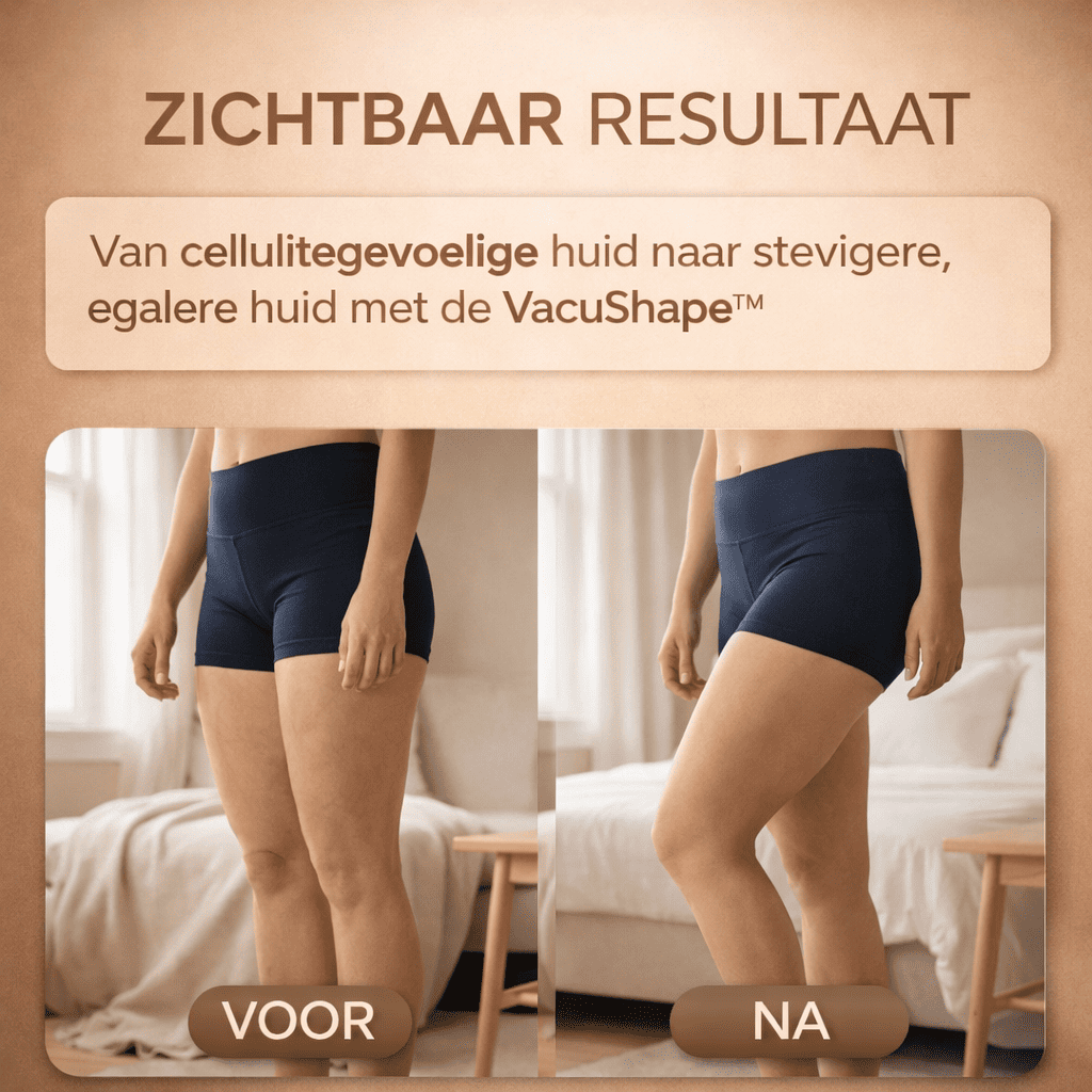 VacuShape™ | Redonnez à votre peau sa fermeté.