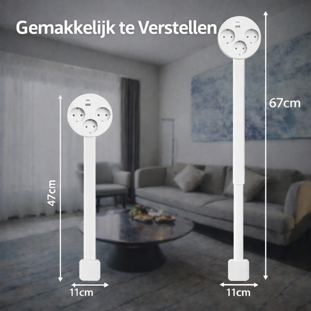 PowerFlex™ | La Solution Intelligente pour Prises Cachées.