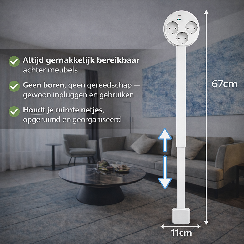 PowerFlex™ | La Solution Intelligente pour Prises Cachées.