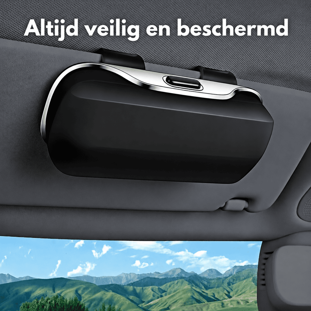 VisionSafe™ | Gardez vos Lunettes en Sécurité, Propre et Toujours à Portée de Main.