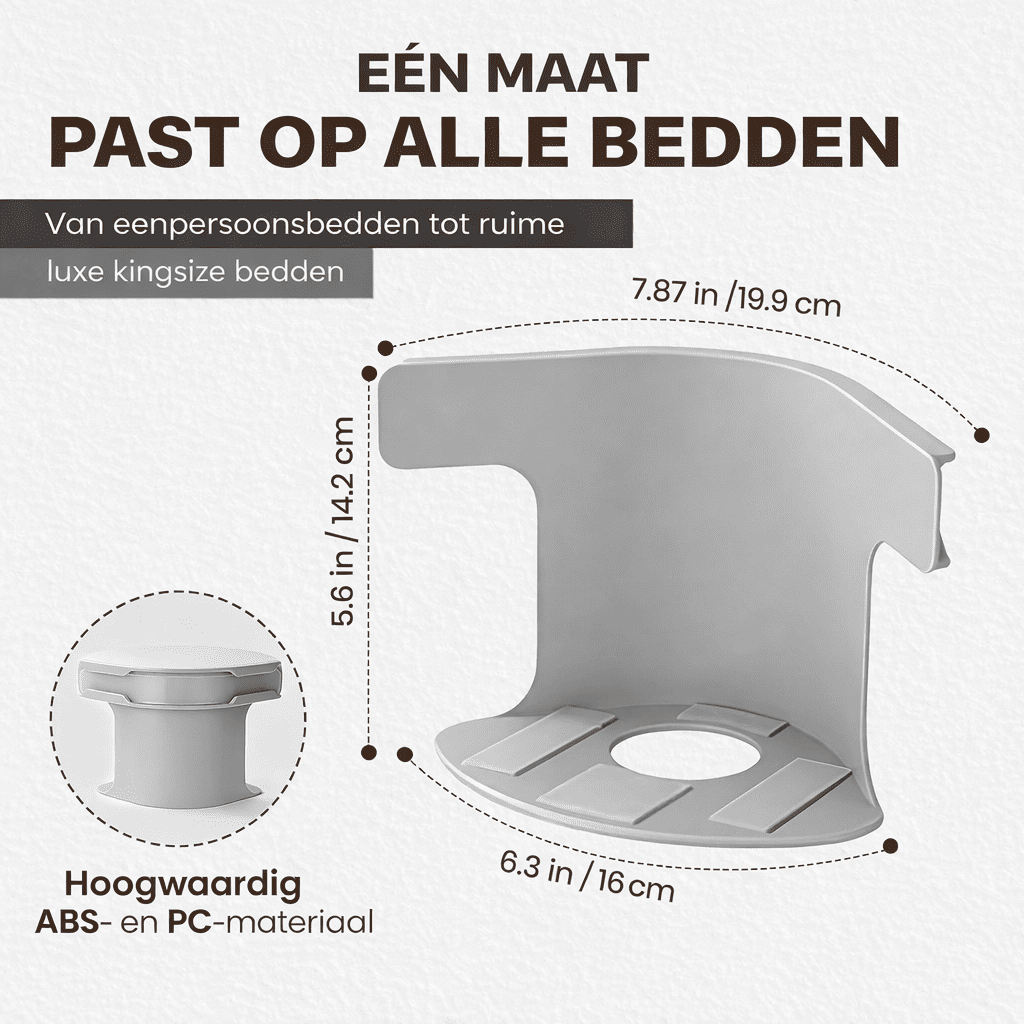 BedFit™ | Pour un Lit Parfaitement Fait, Chaque Nuit.