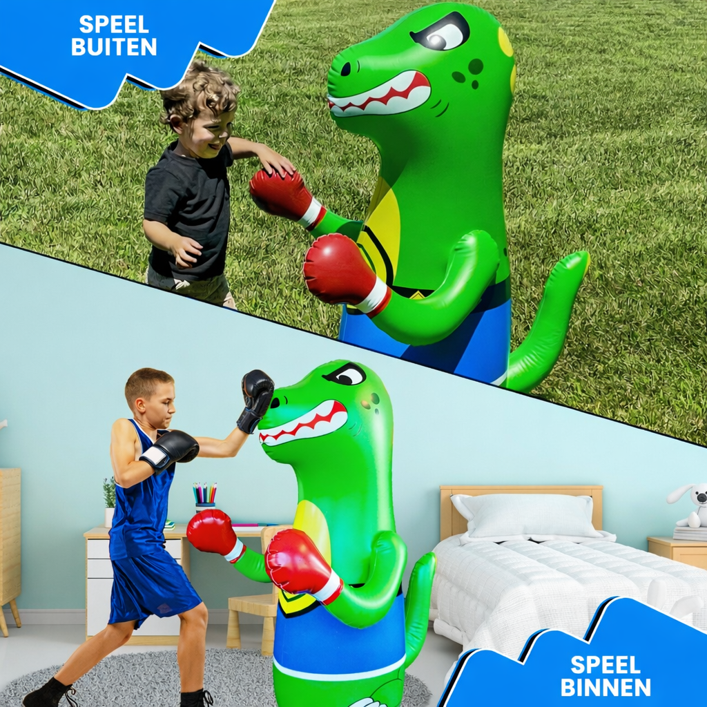 BoxDino™ | La Meilleure Évacuation pour les Enfants Actifs.