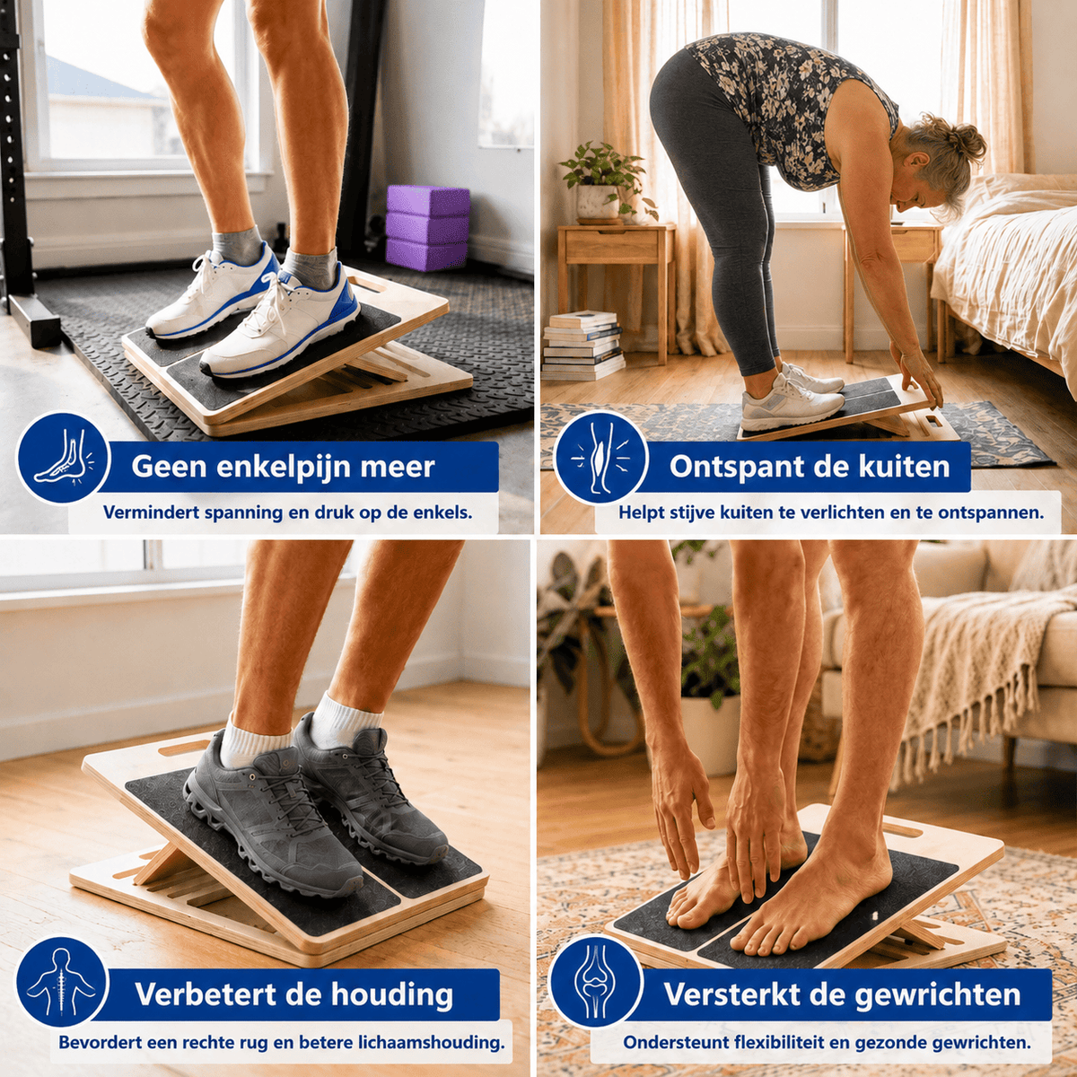 StretchStep™ | Muscles Souples & Posture Droite – Chaque Jour.