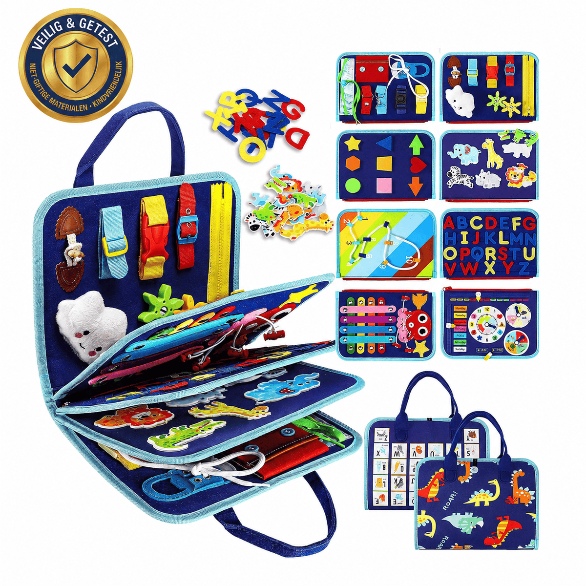 Montiplay™ | Stimule la Créativité, la Collaboration et le Vrai Temps de Jeu.