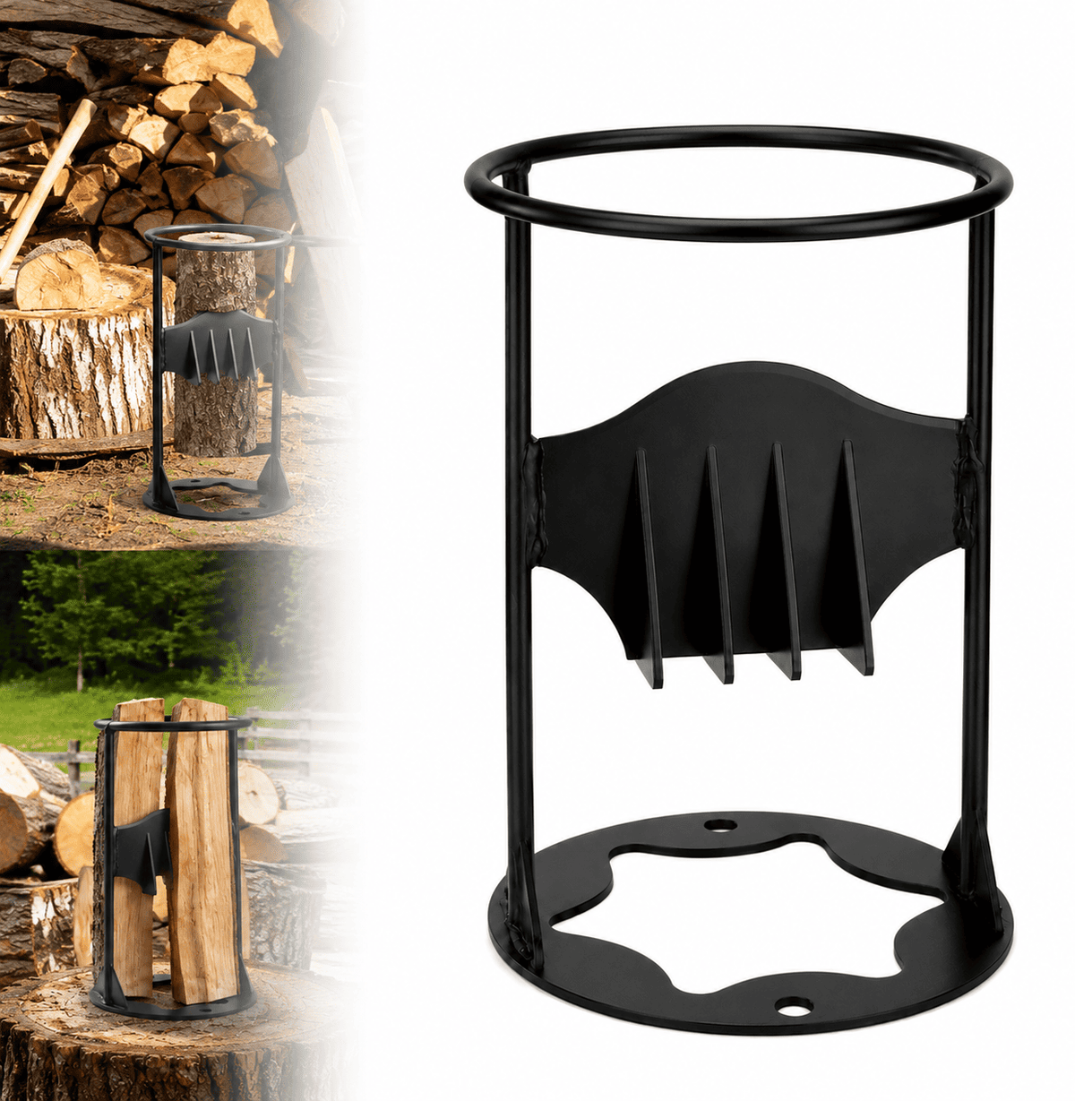 SplitMaster™  | Créez facilement votre propre bois d’allumage.