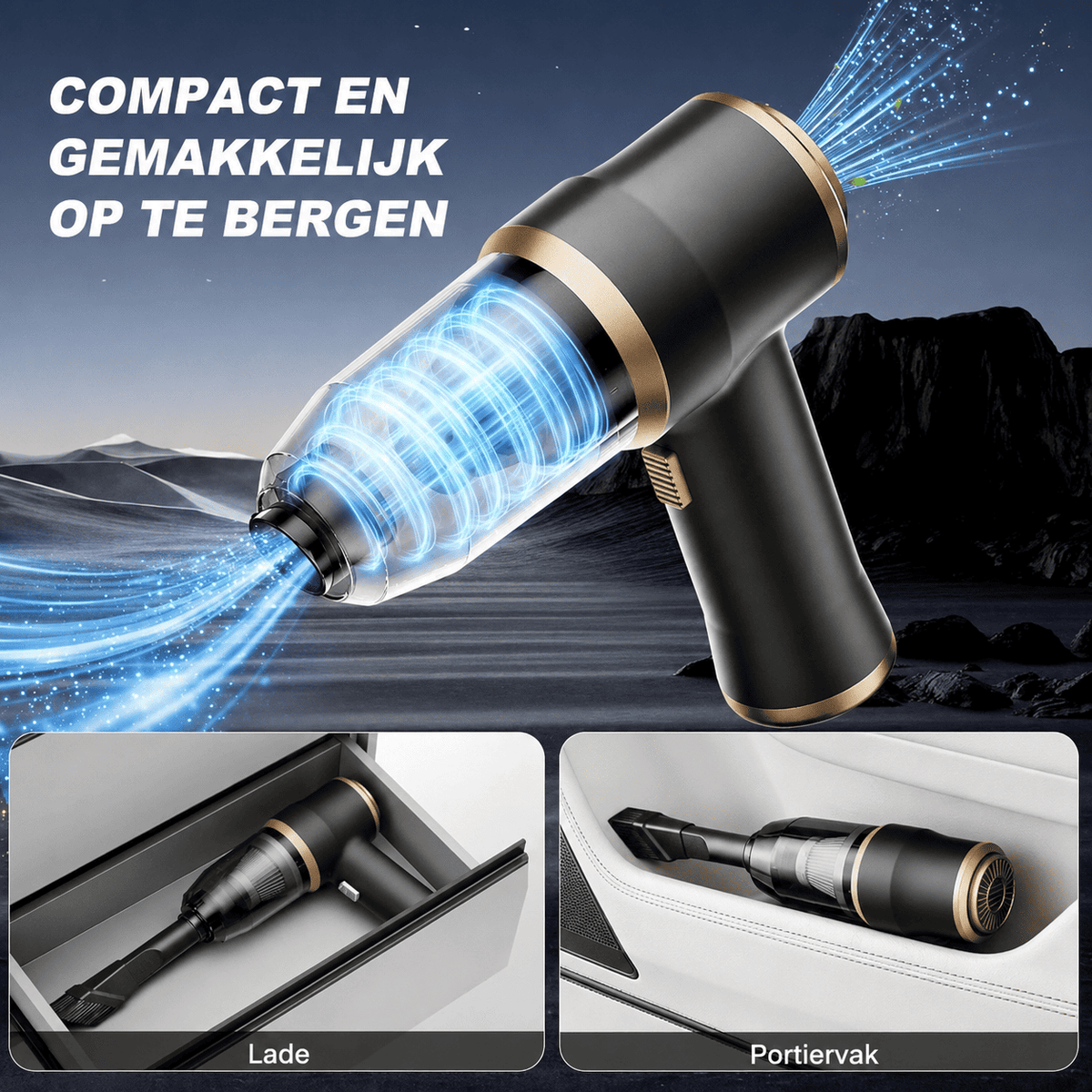 AirVac™ | La Solution Pratique pour les Petits Travaux de Nettoyage.