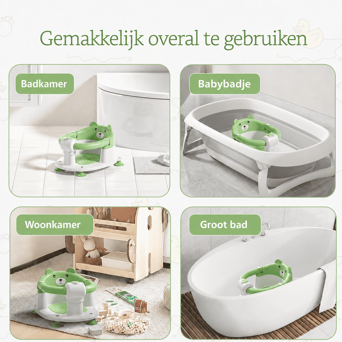 BathBuddy™ | Sécurité et Détente lors de chaque moment de bain.