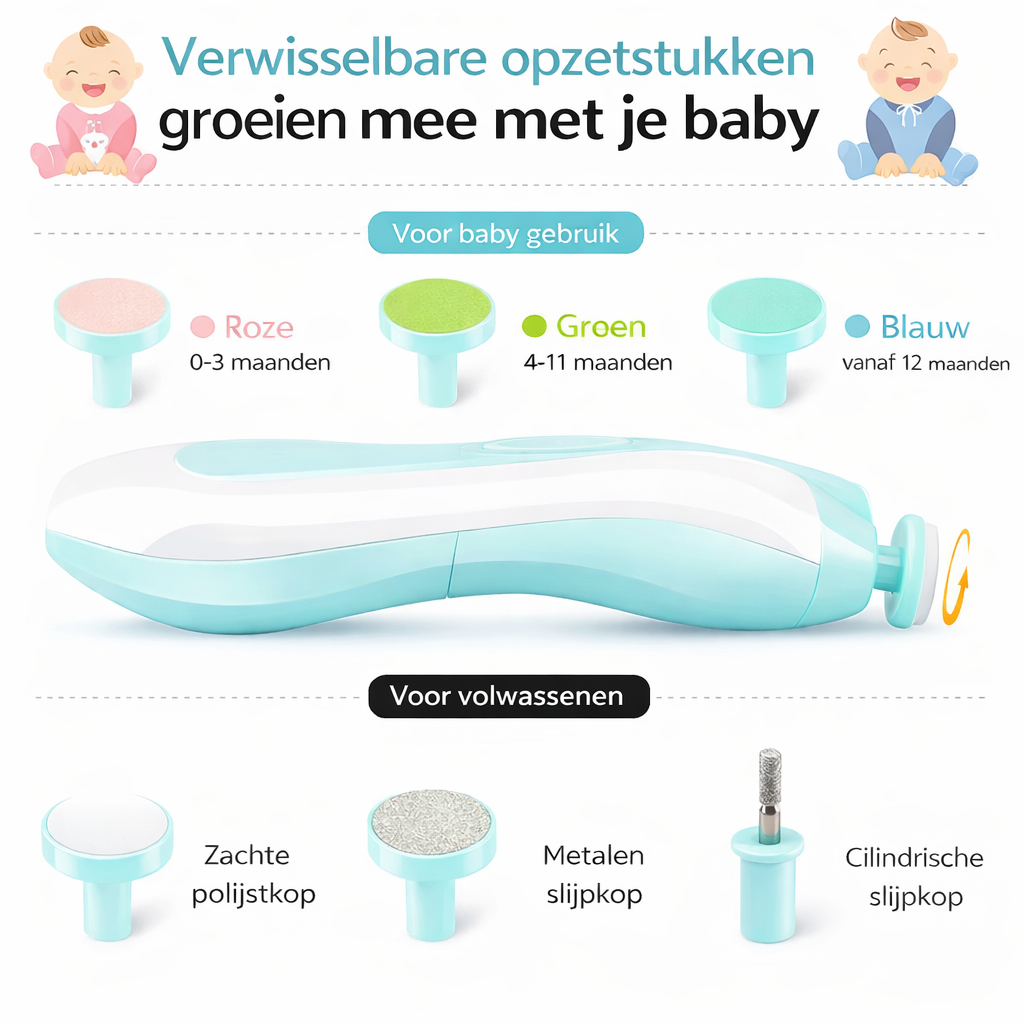 NailCare Pro™ | Soins Sûrs pour les Petits Doigts.