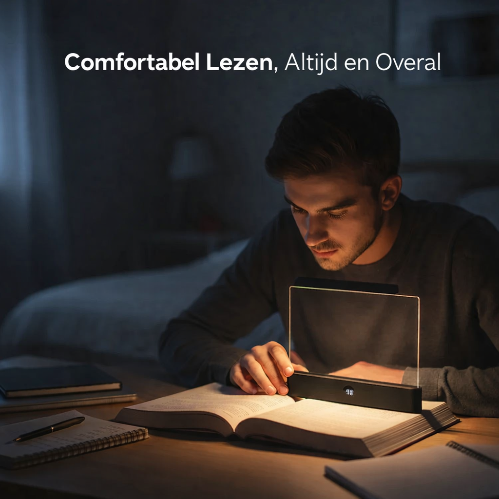 LightBook Pro™ | Lecture Confortable, Toujours et Partout.