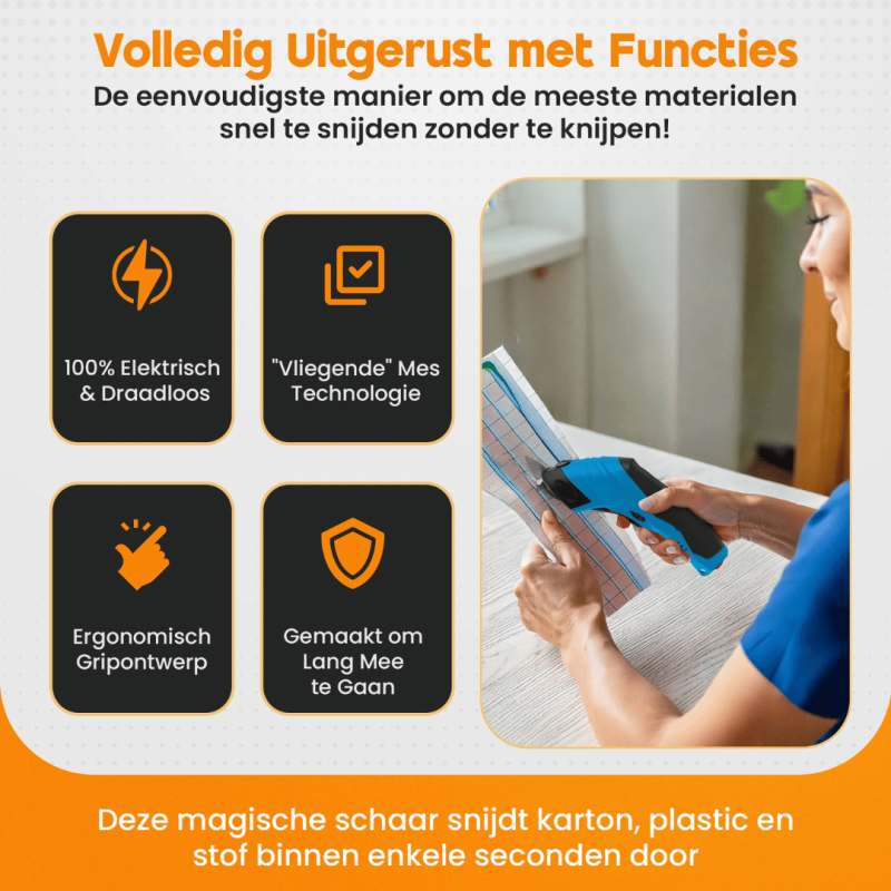 CutPlus™ | La Solution de Découpe Tout-en-Un pour la Maison.