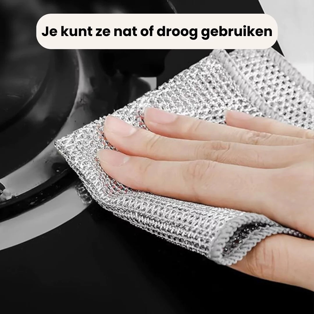 EasyClean | Sterk en Krasvrij voor Elke Schoonmaak