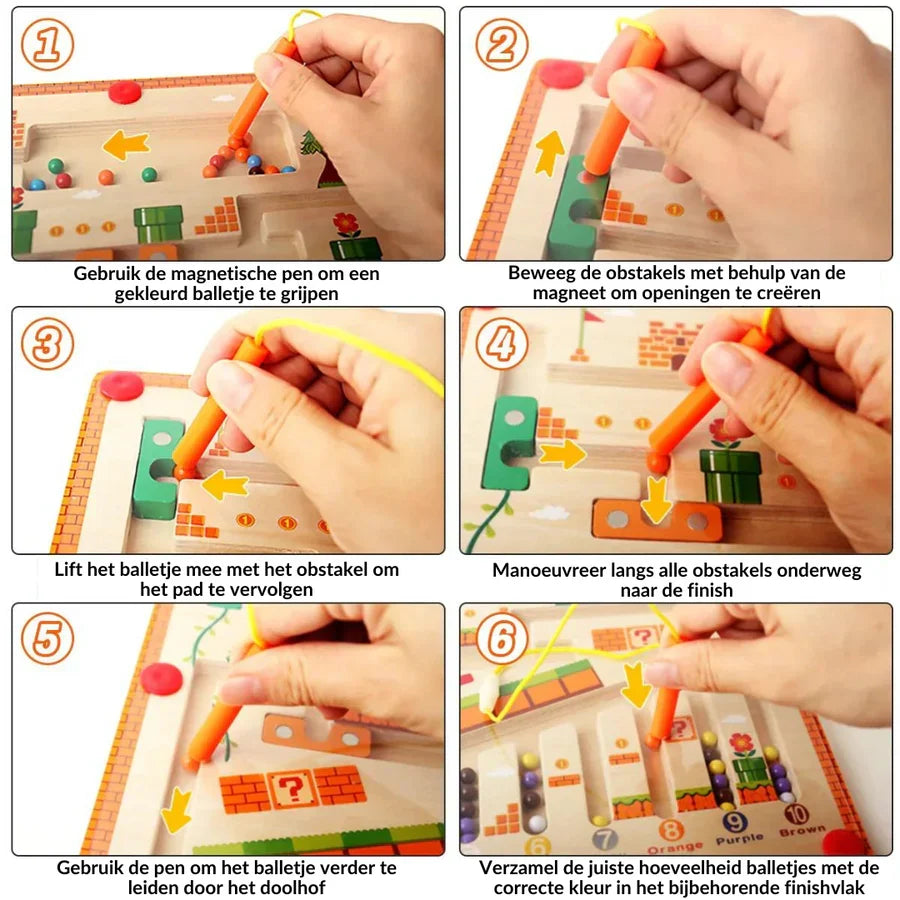 MarioPlay™ | Laissez les enfants découvrir, résoudre des puzzles et apprendre de manière autonome.