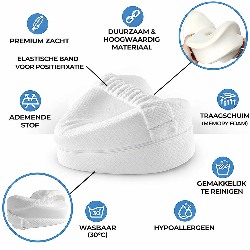 LegPillow™ | Soutient Là Où Votre Corps En A Besoin.
