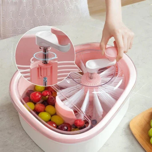 GreenClean™ | Prenez toujours soin de bien nettoyer vos légumes et fruits.