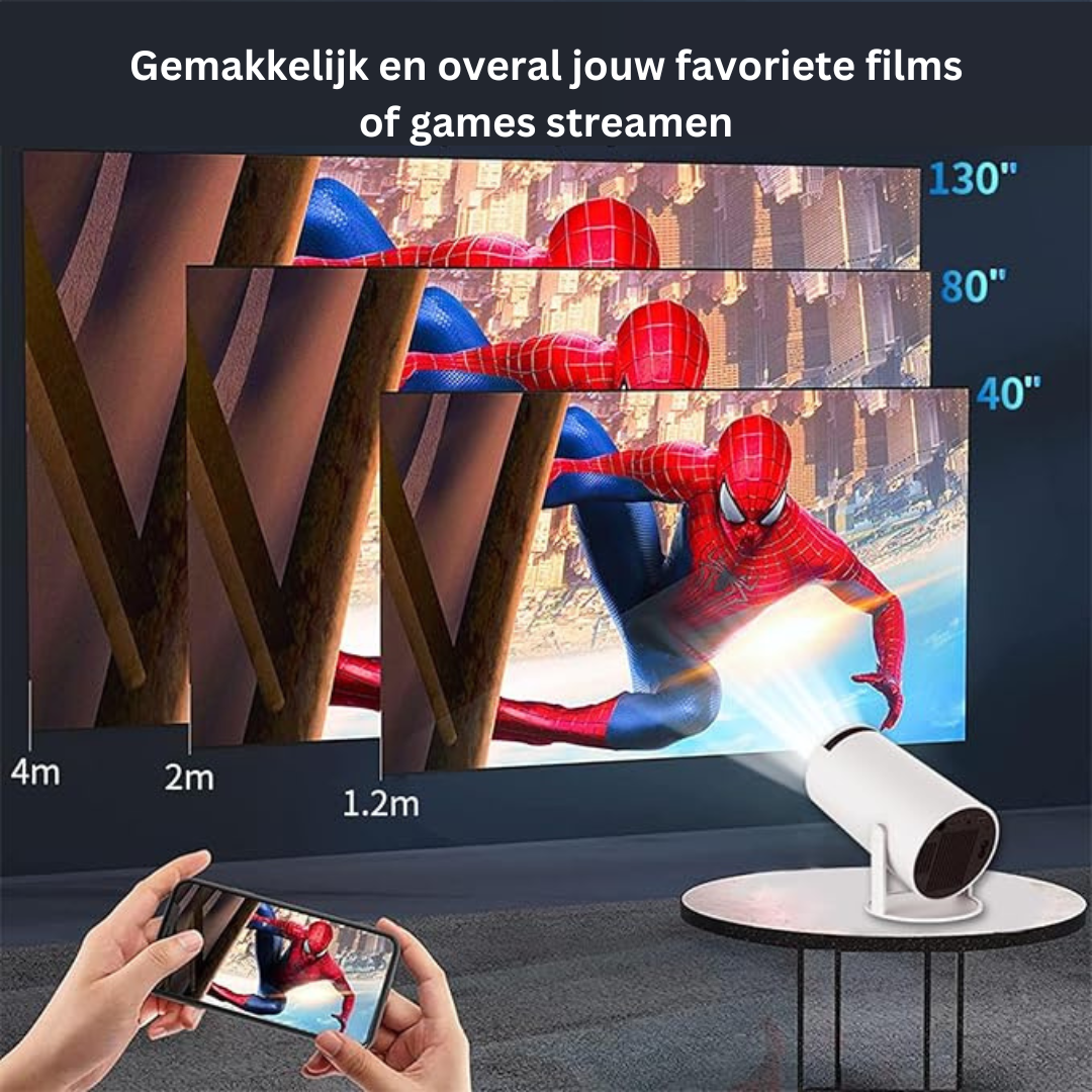 EliteCinema™ | Projecteur HD intelligent - jusqu'à 4K HD