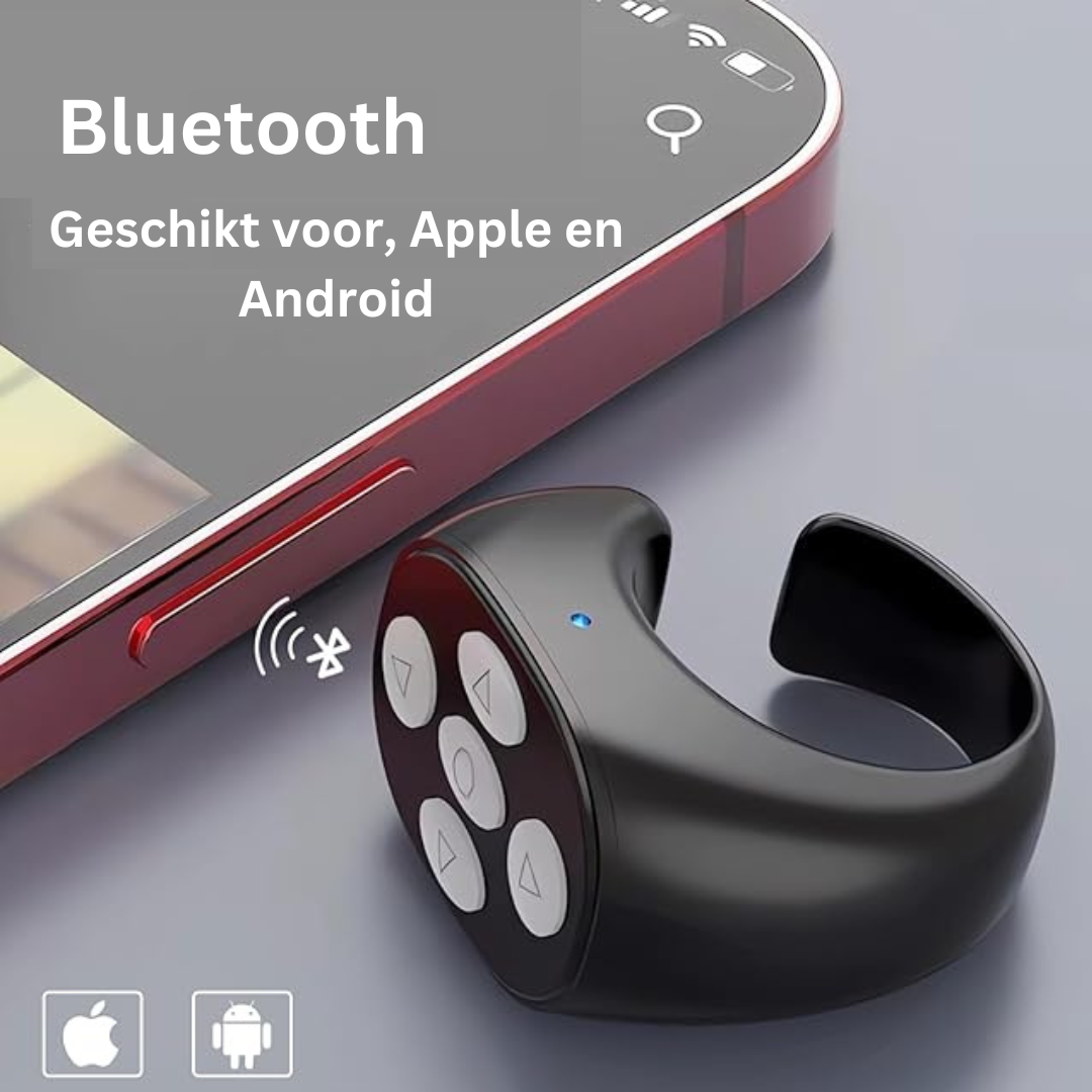FlexRing™ | Contrôle sans effort pour votre SmartPhone.