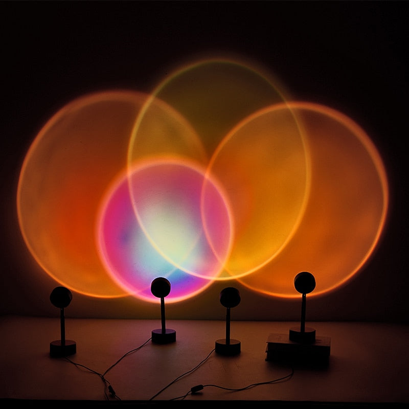 Projecteur de Soleil™ | Donne une atmosphère chaleureuse à chaque pièce !