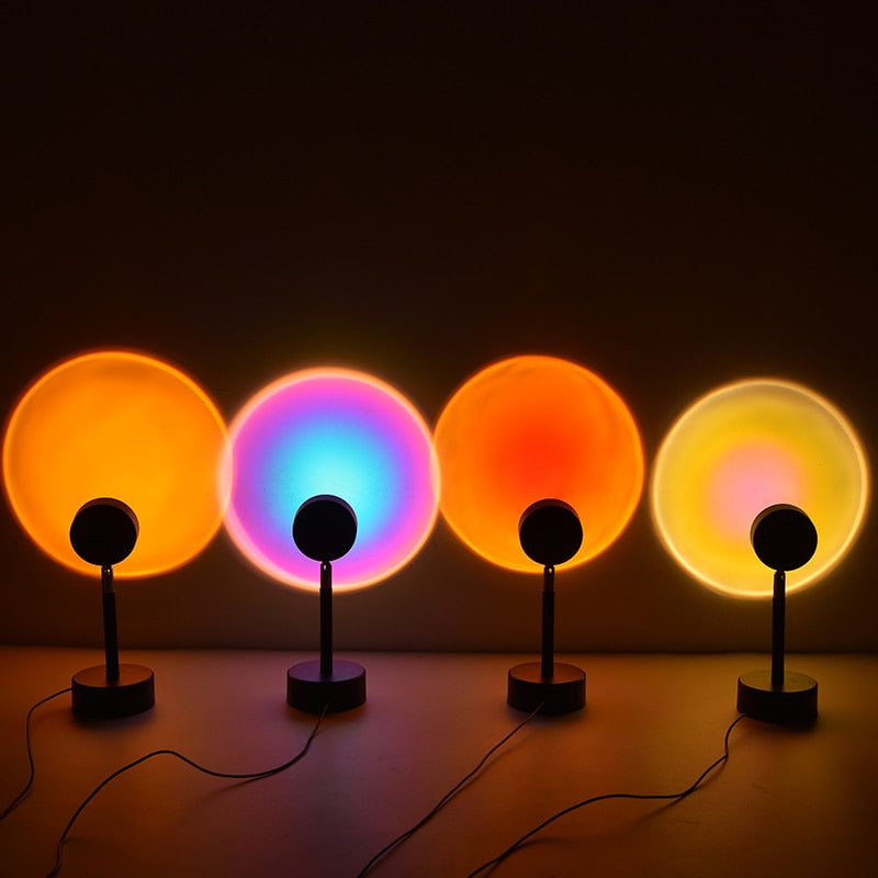 Projecteur de Soleil™ | Donne une atmosphère chaleureuse à chaque pièce !