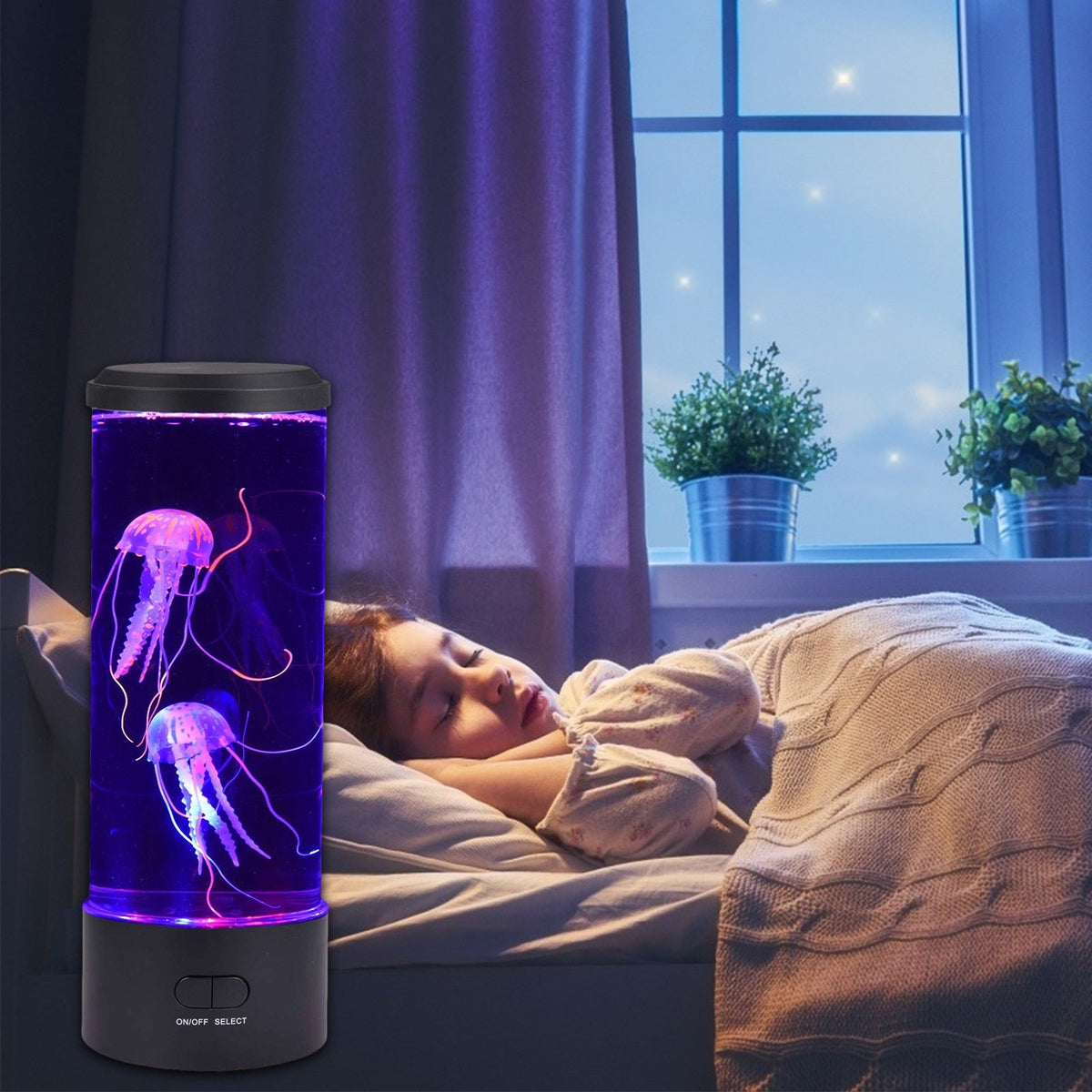 JellyLed™ | Créez plus de sérénité dans votre chambre.