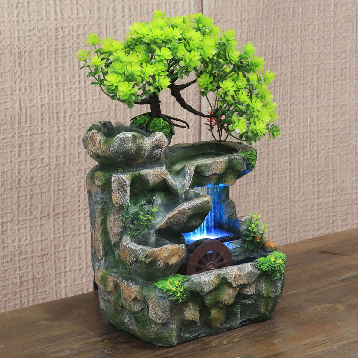 AquaBonsai™ | Fontaine d'eau apaisante.