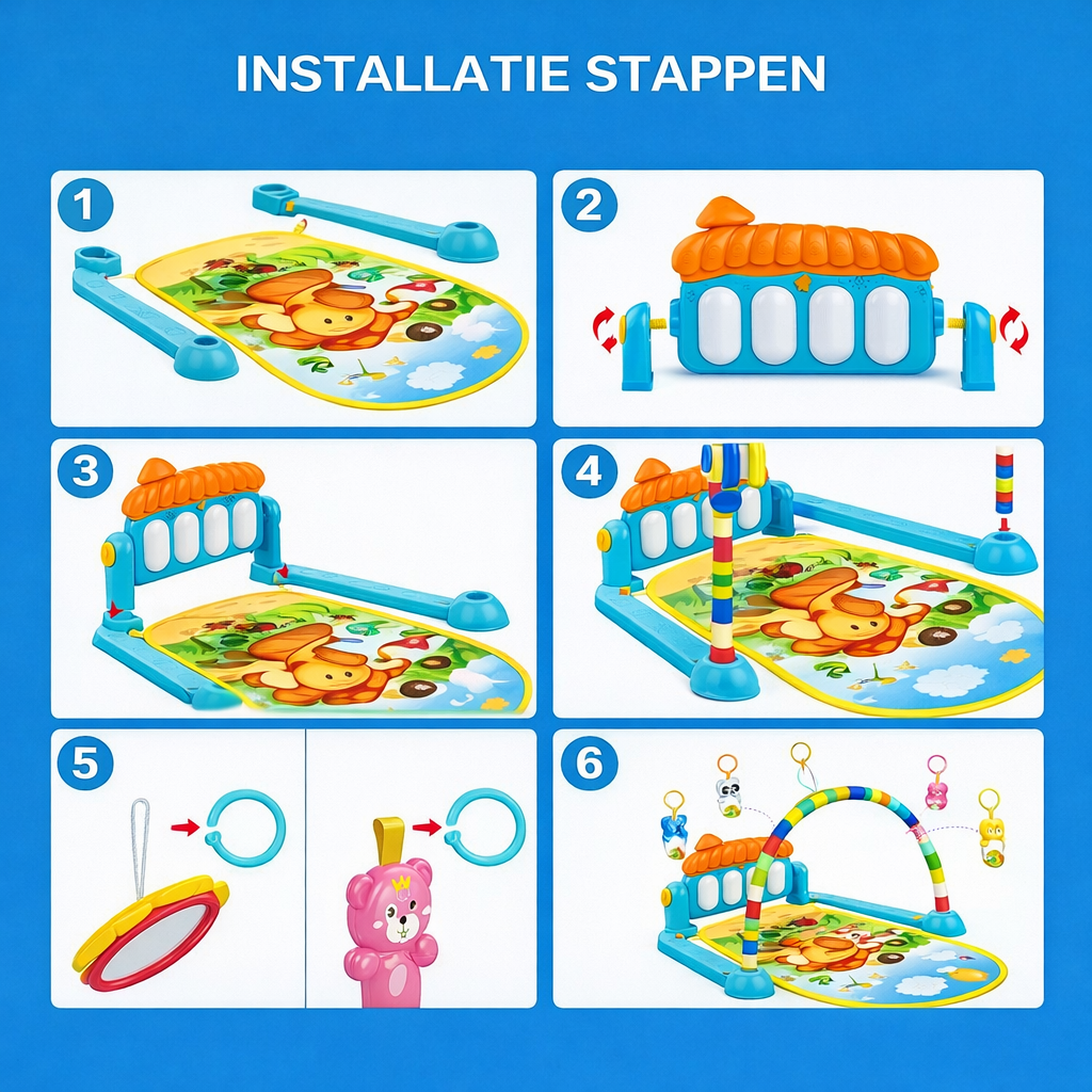 KidsMelody™ |  Où le Plaisir et le Développement se Rencontrent.