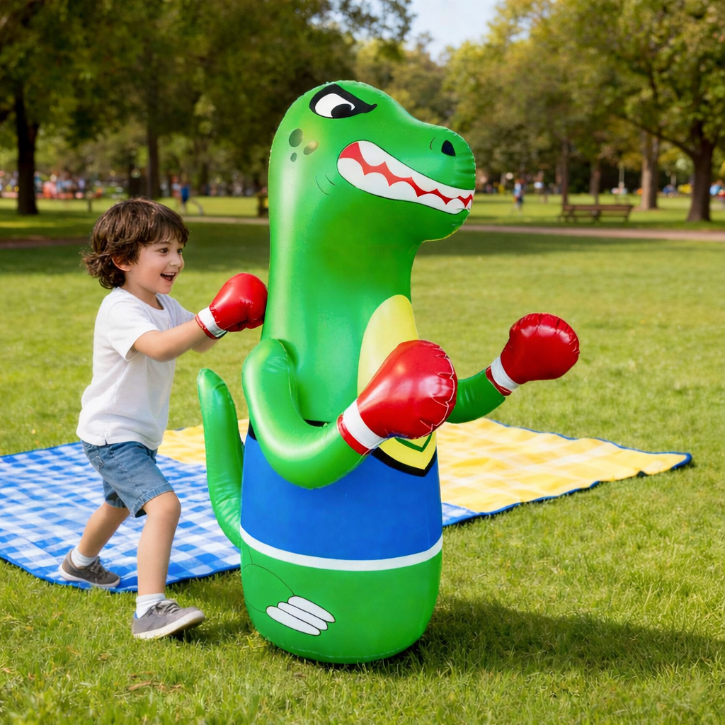 BoxDino™ | La Meilleure Évacuation pour les Enfants Actifs.