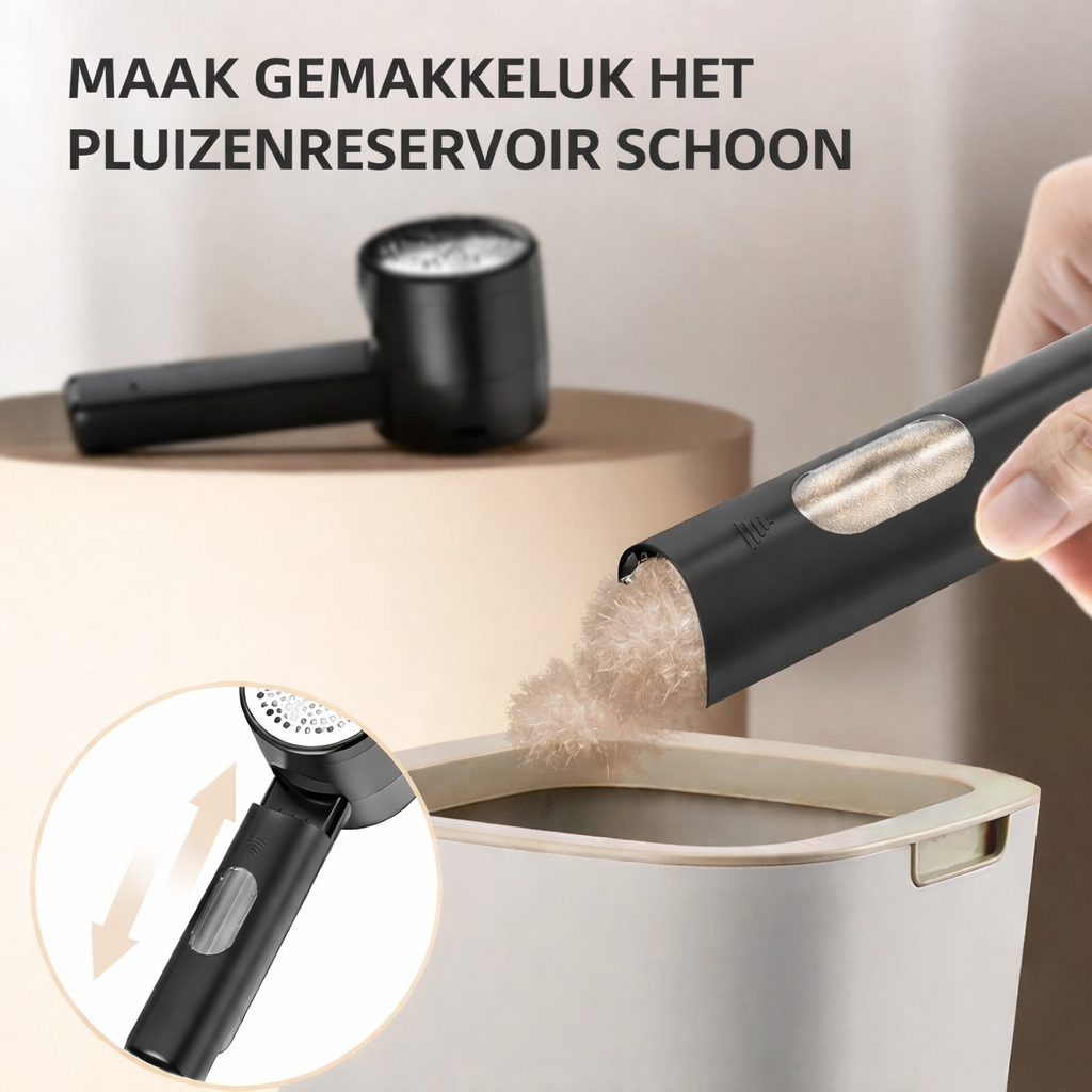 LintClean™ | Simple, Rapide et Efficace Contre les Peluches.