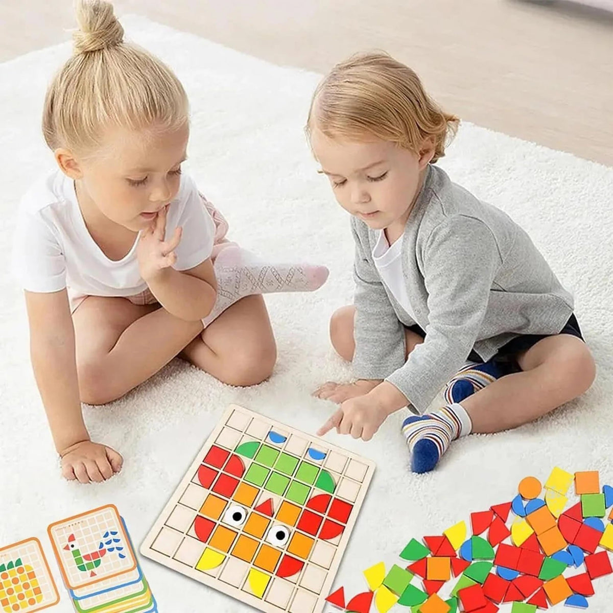 MosaicPuzzel™ | Stimulez la Curiosité, l'Intelligence et la Créativité.