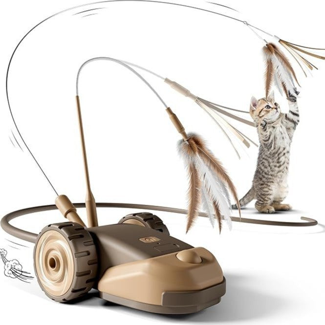 CatMouse™ | Jouez Indépendamment Pendant Votre Absence.