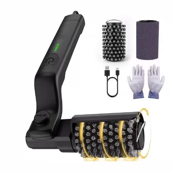 GrillBrush™ | La Solution Rapide pour un Grill Impeccable.