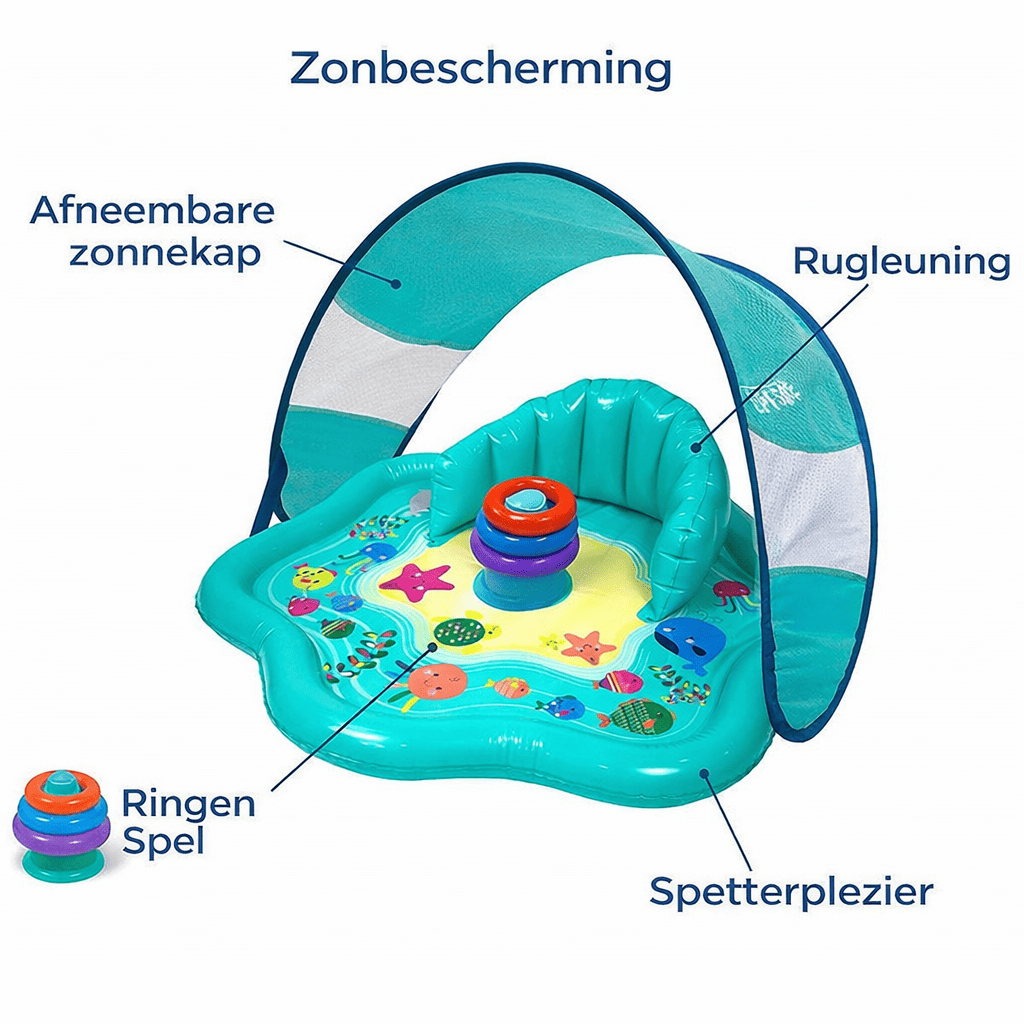 BabySplash™ | Où le Confort et le Plaisir se Rencontrent.