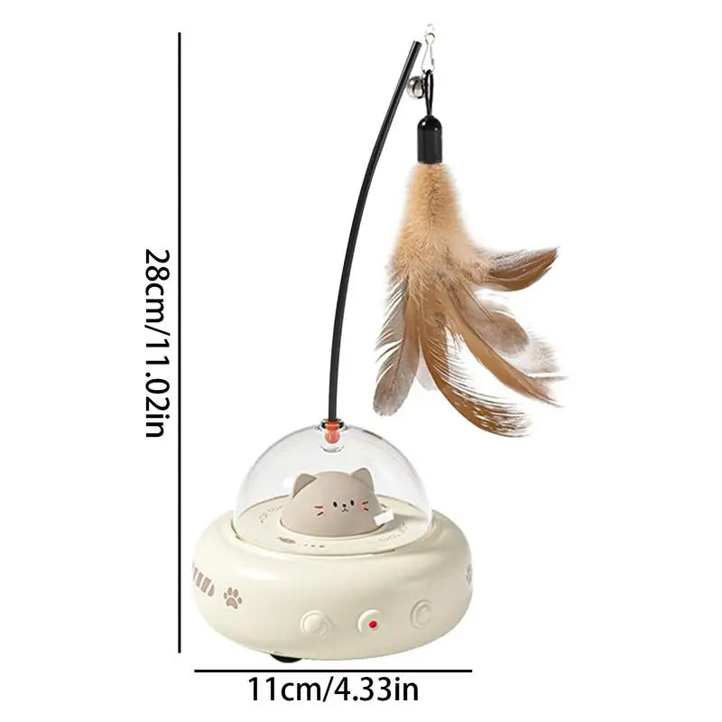 Catkomeet™ | Le Jouet pour Animaux de Compagnie pour Chasser et Jouer !