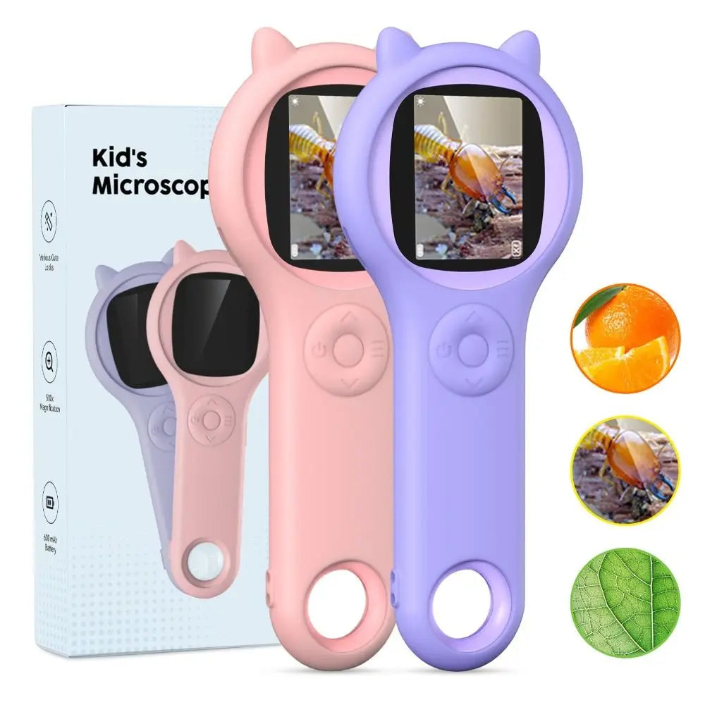 Kids-Microscope™ | Transformez Chaque Découverte en Aventure Inoubliable !