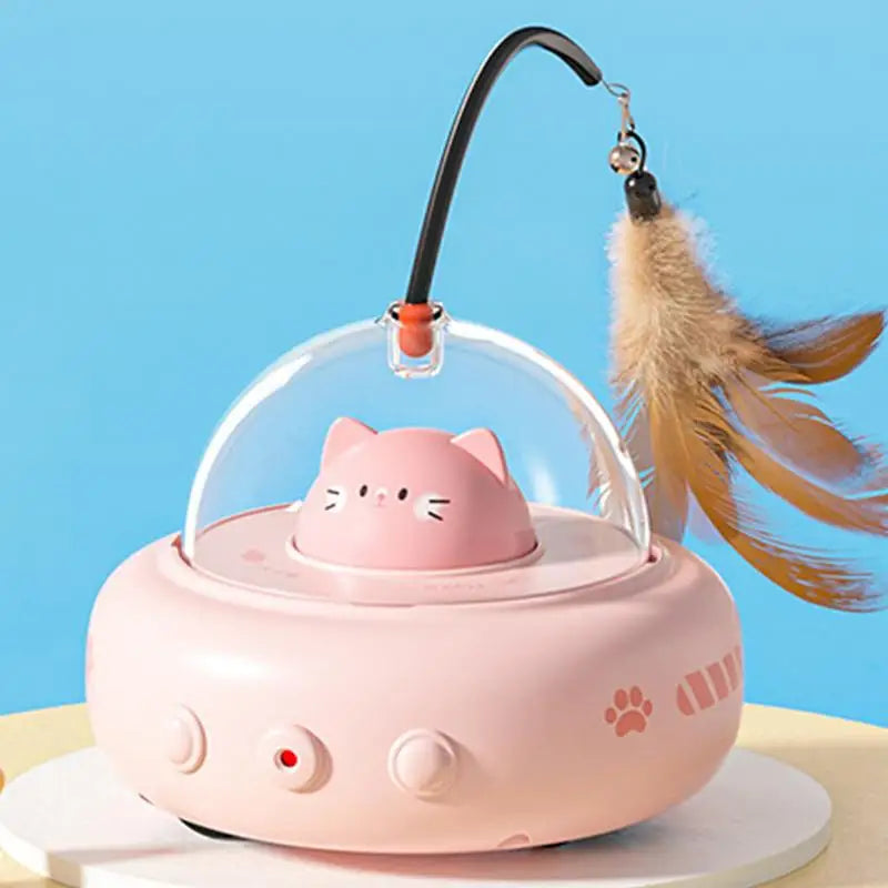 Catkomeet™ | Le Jouet pour Animaux de Compagnie pour Chasser et Poursuivre !
