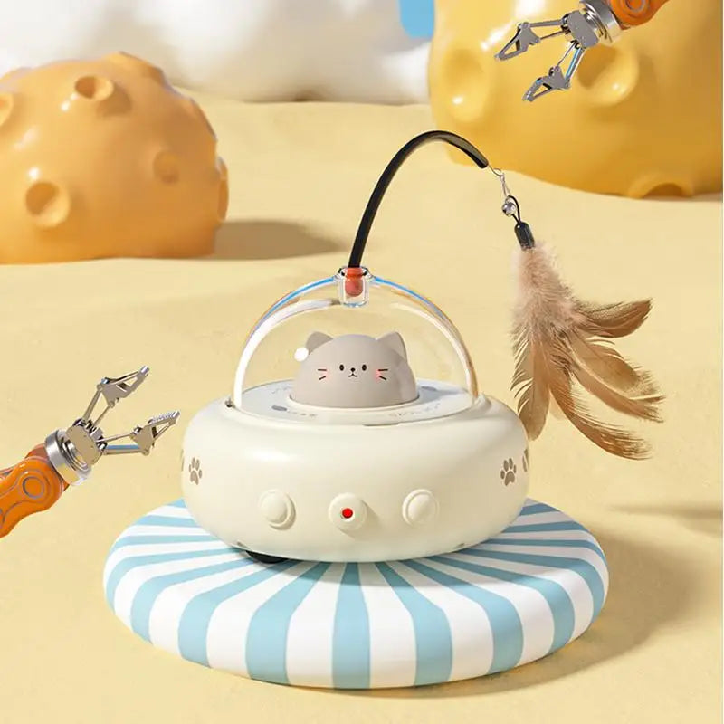 Catkomeet™ | Le Jouet pour Animaux de Compagnie pour Chasser et Jouer !
