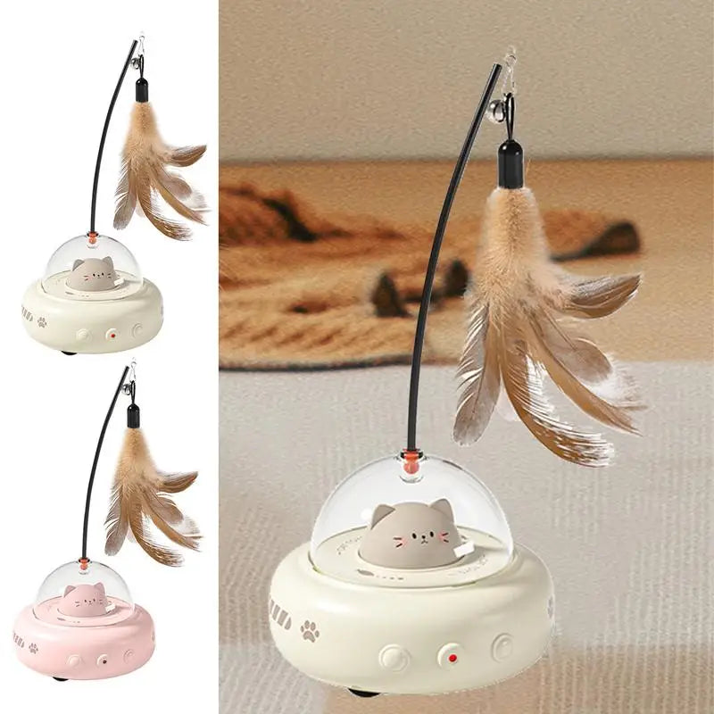 Catkomeet™ | Le Jouet pour Animaux de Compagnie pour Chasser et Poursuivre !
