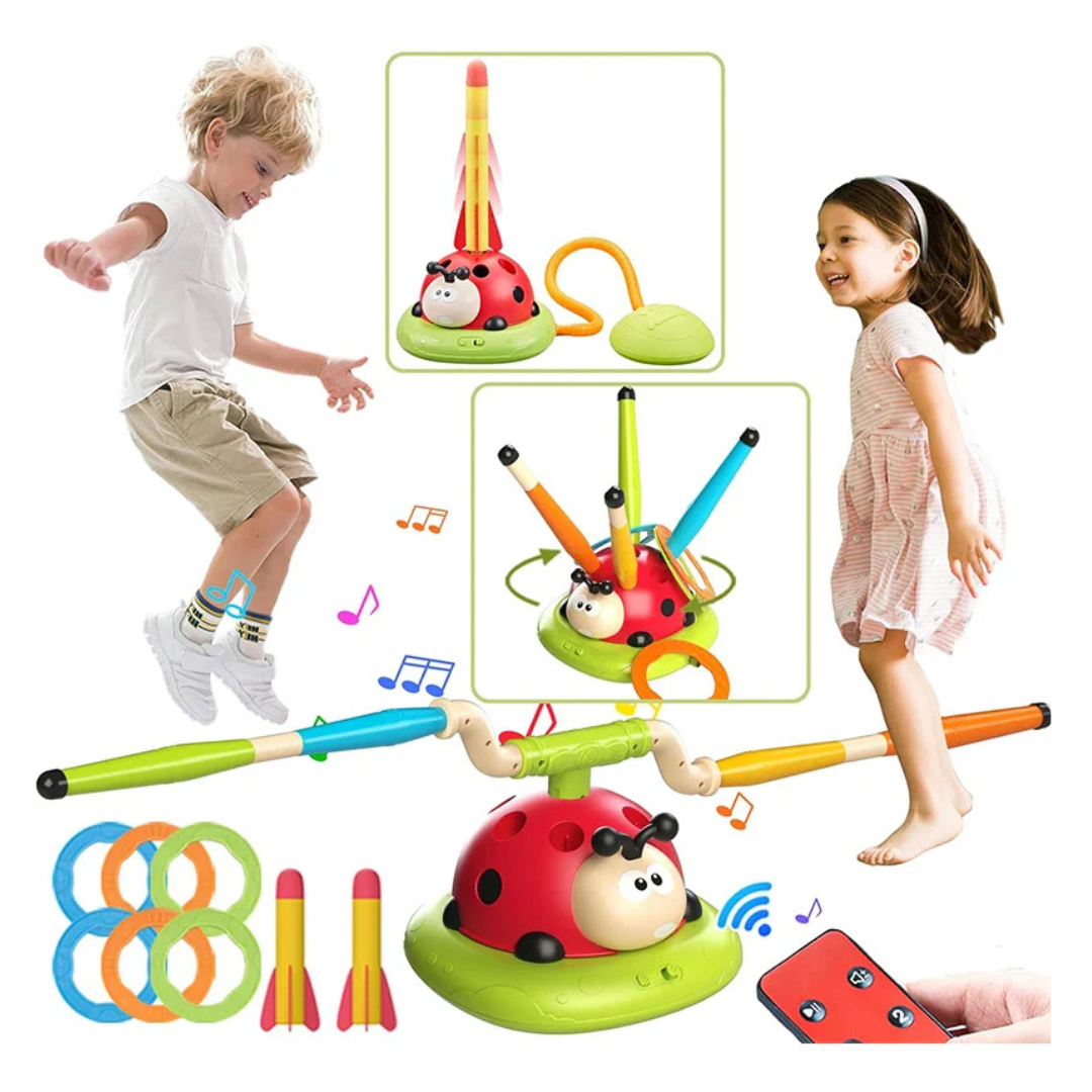 KidsBug™ | Ensemble 3 en 1 pour un plaisir de jeu et un développement infinis !