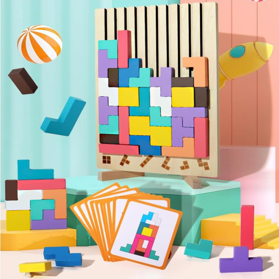 TetrisPlay™ | Le Puzzle pour le Plaisir, la Concentration et la Collaboration.
