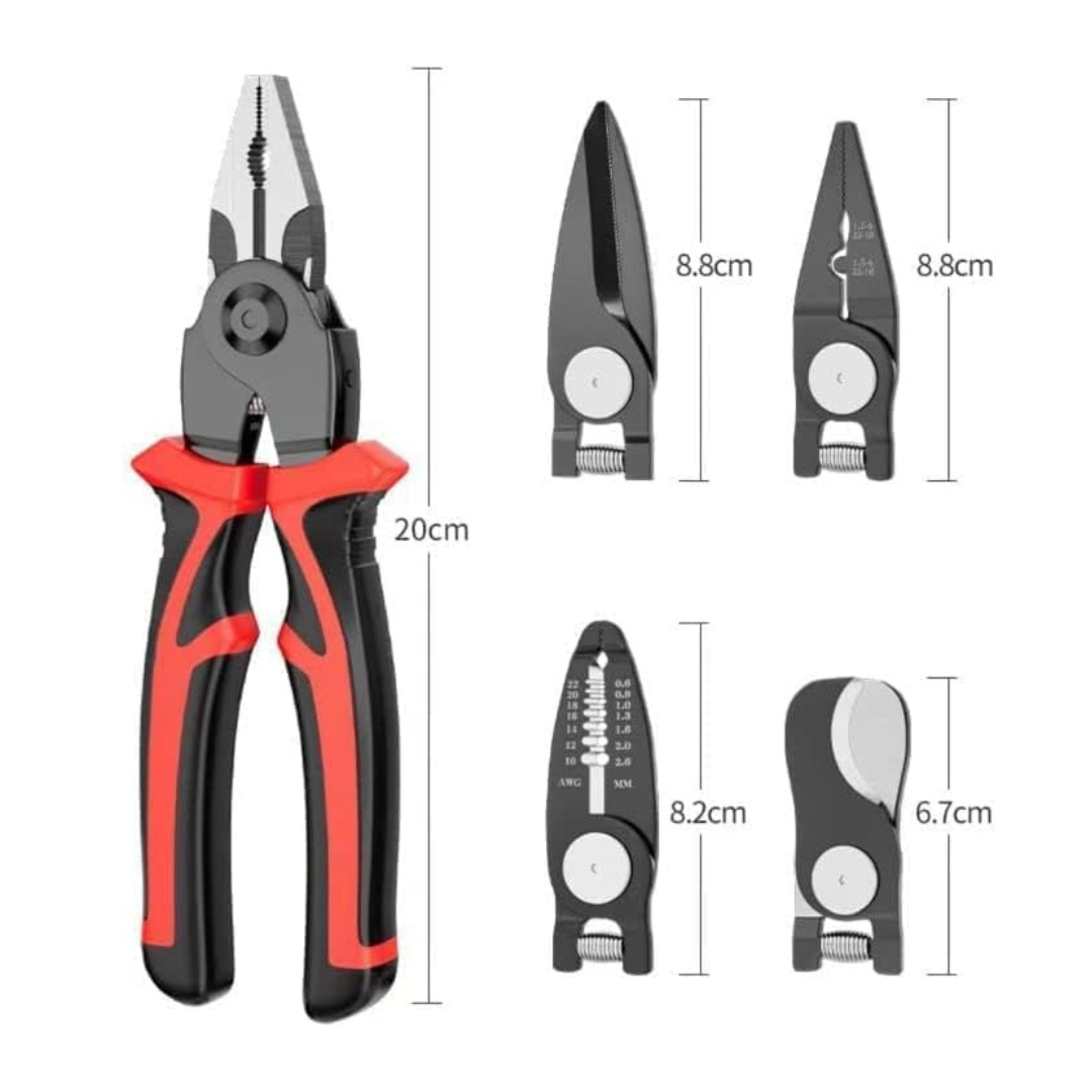 MultiGrip™ | Tout ce dont vous avez besoin dans un seul ensemble puissant.